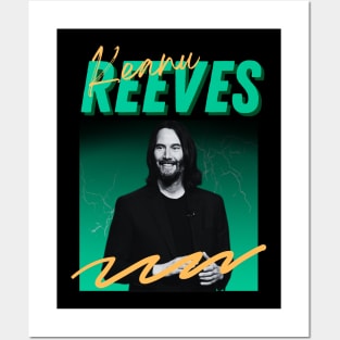 Keanu reeves***original retro Posters and Art